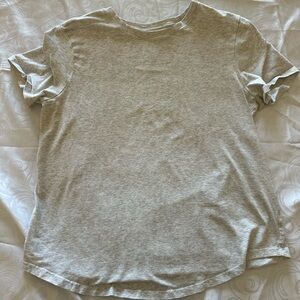 Lululemon Loved Curved Hem Crewneck T-Shirt